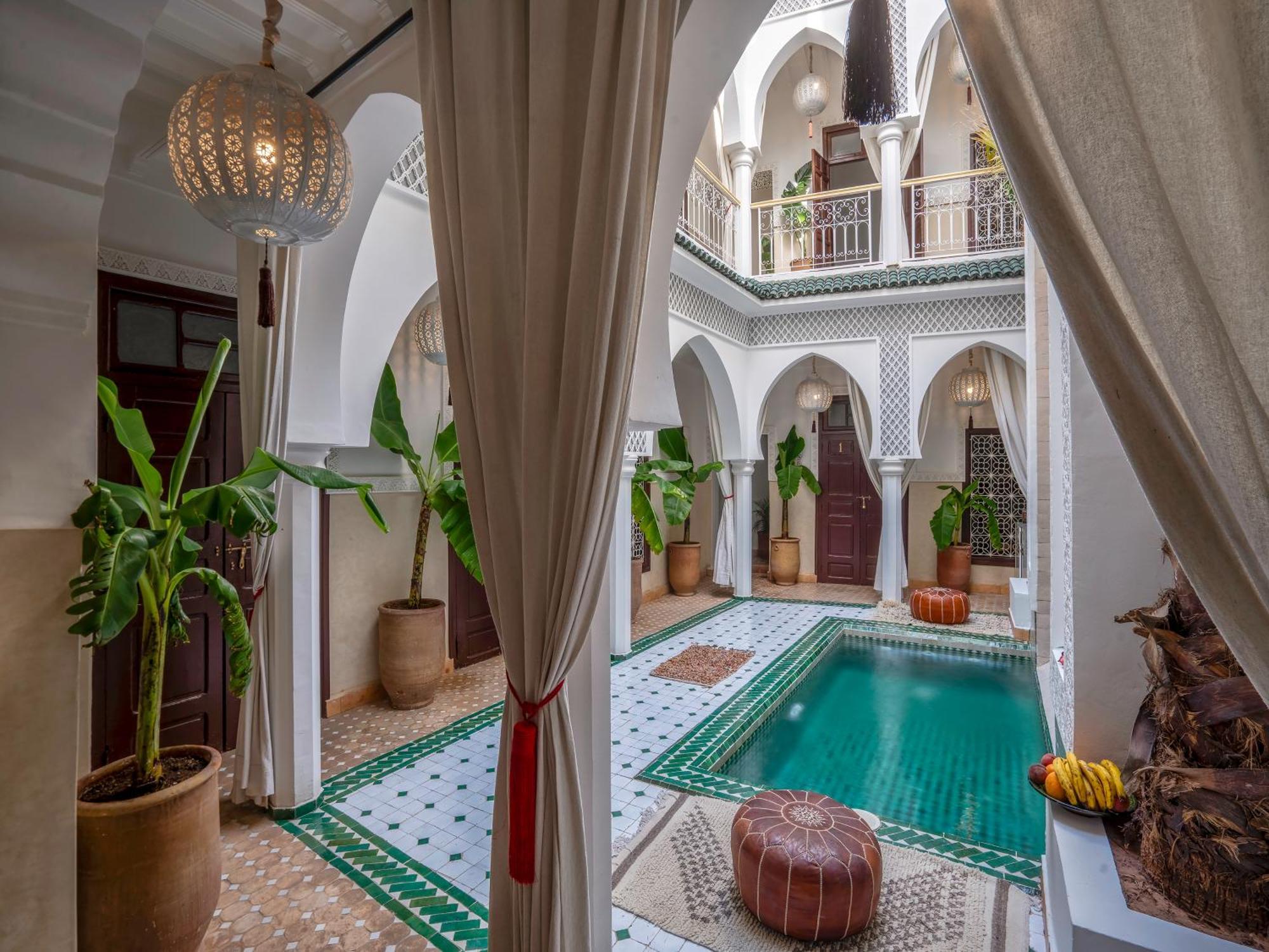 Riad Tzizwit Boutique Hotel & Spa マラケシュ エクステリア 写真