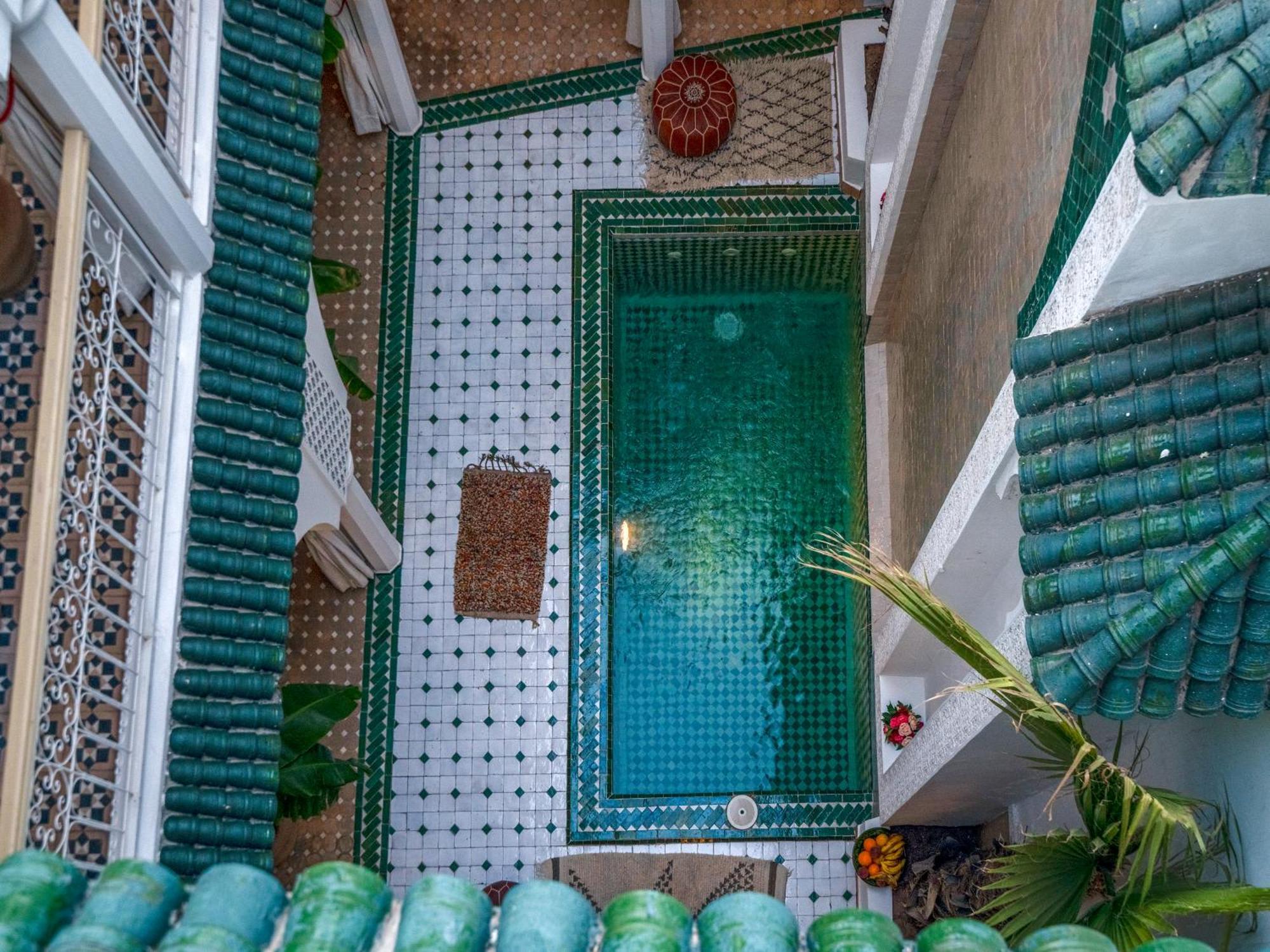 Riad Tzizwit Boutique Hotel & Spa マラケシュ エクステリア 写真