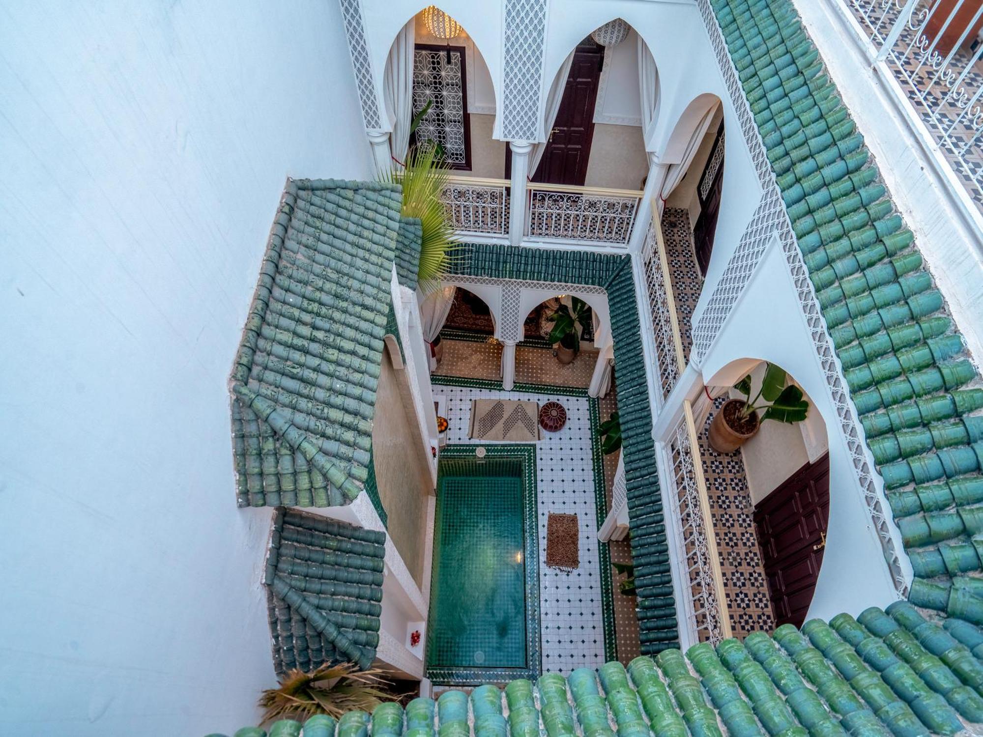 Riad Tzizwit Boutique Hotel & Spa マラケシュ エクステリア 写真