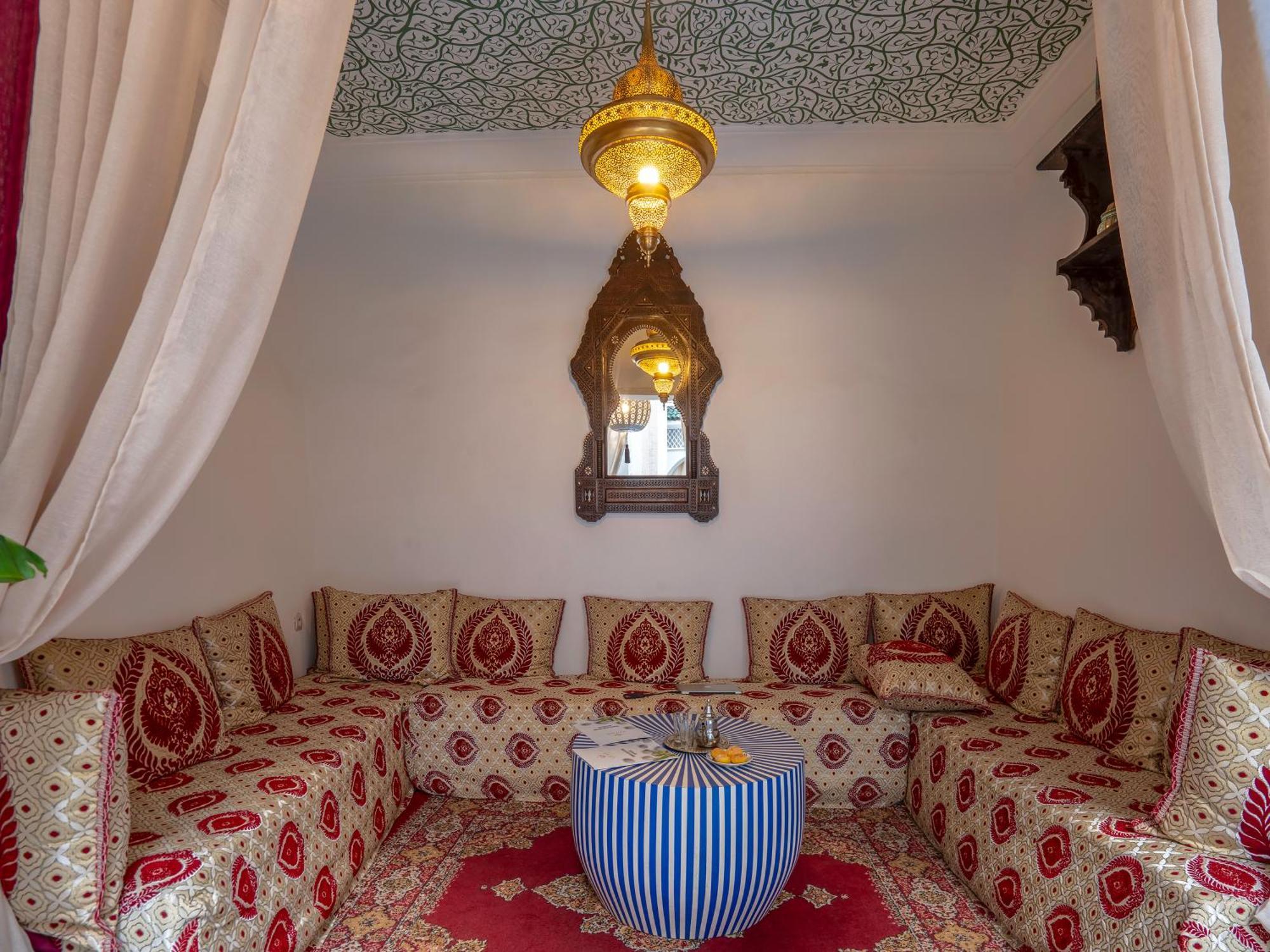 Riad Tzizwit Boutique Hotel & Spa マラケシュ エクステリア 写真