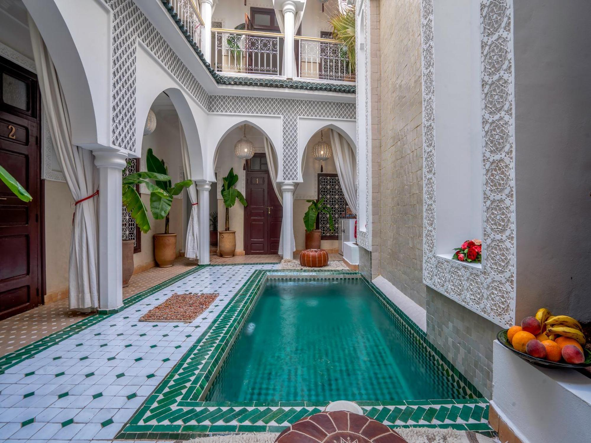 Riad Tzizwit Boutique Hotel & Spa マラケシュ エクステリア 写真