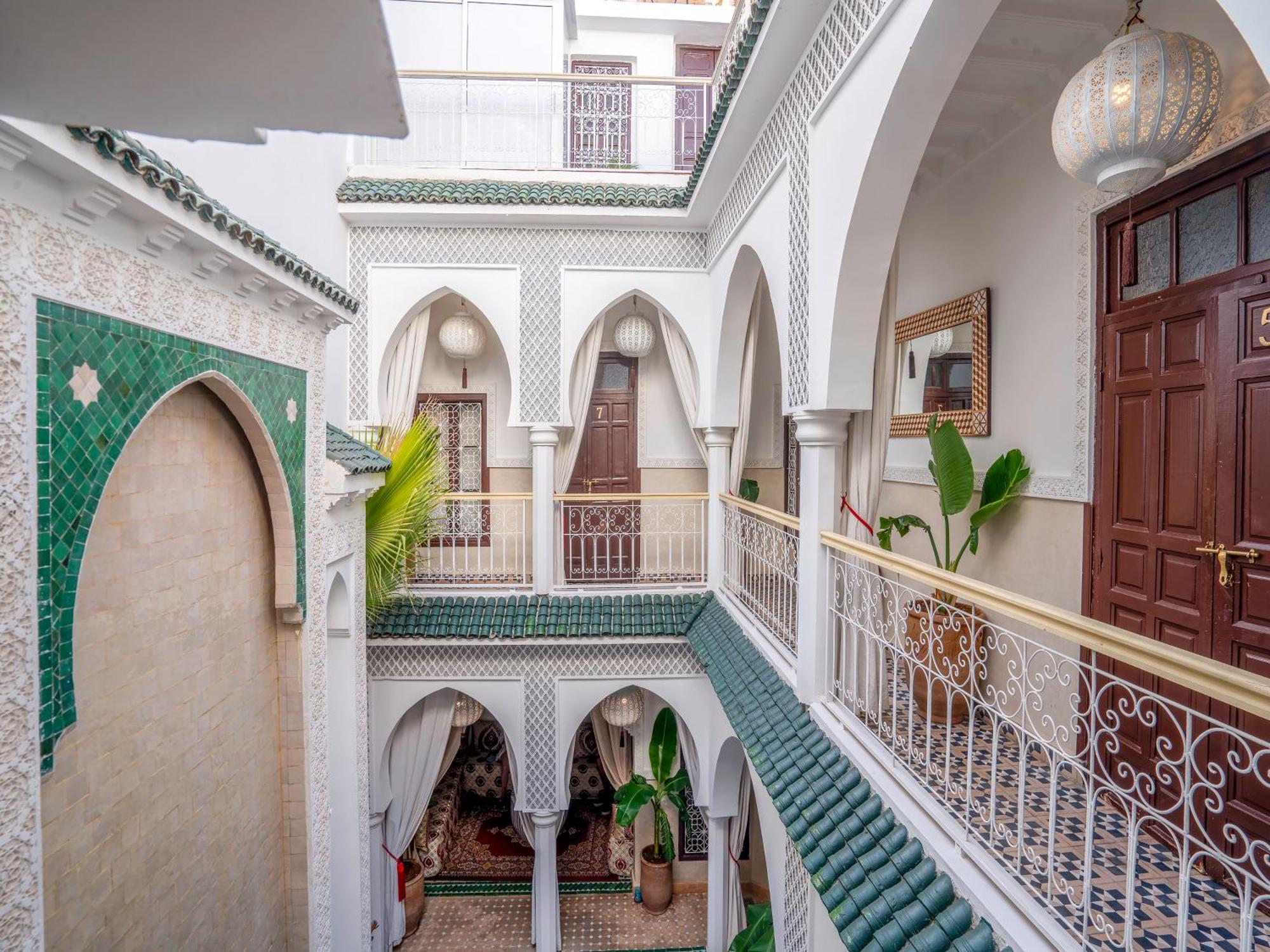 Riad Tzizwit Boutique Hotel & Spa マラケシュ エクステリア 写真
