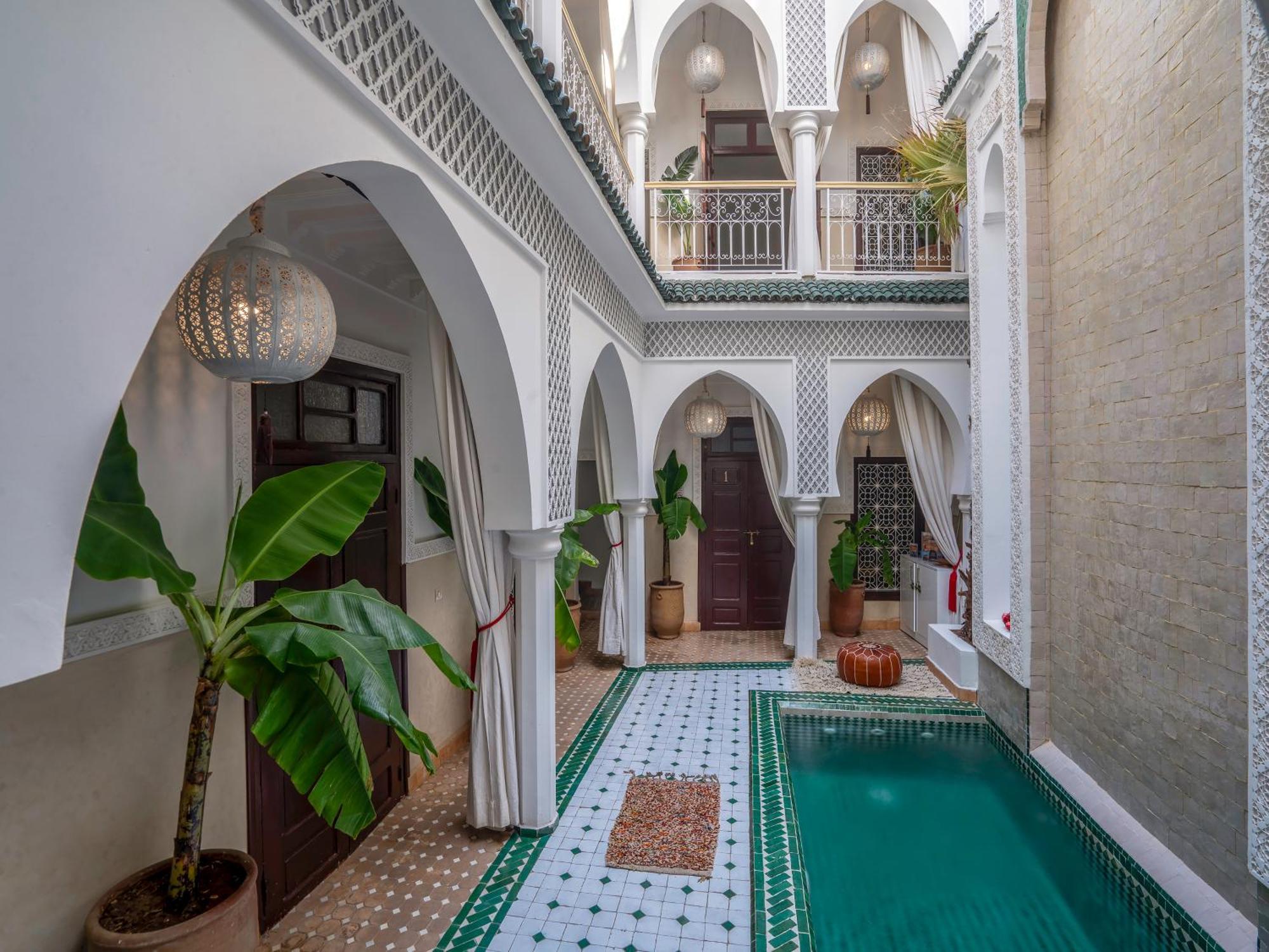 Riad Tzizwit Boutique Hotel & Spa マラケシュ エクステリア 写真