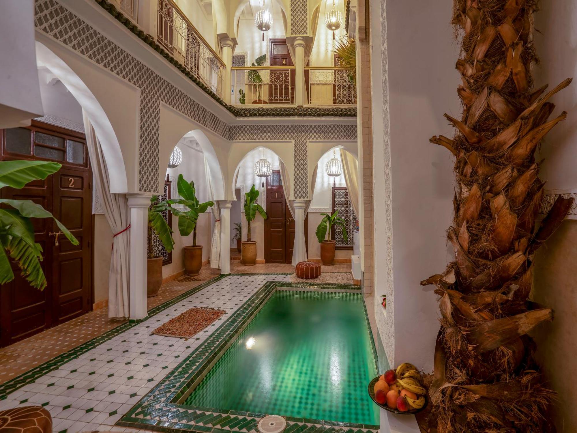 Riad Tzizwit Boutique Hotel & Spa マラケシュ エクステリア 写真