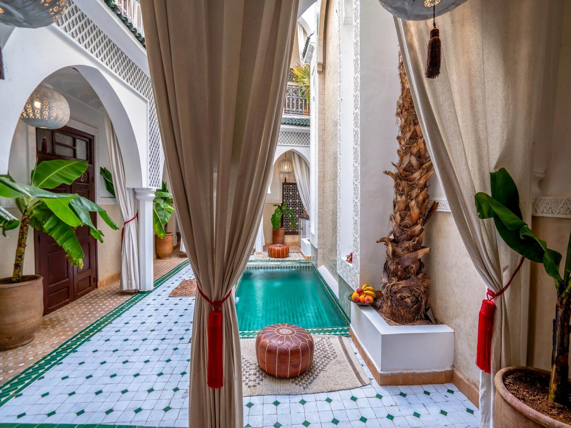 Riad Tzizwit Boutique Hotel & Spa マラケシュ エクステリア 写真