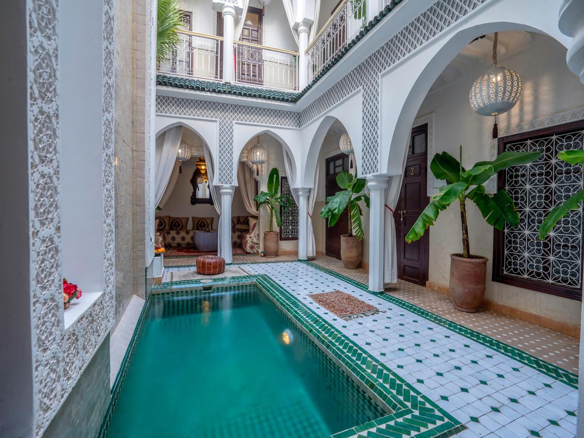 Riad Tzizwit Boutique Hotel & Spa マラケシュ エクステリア 写真