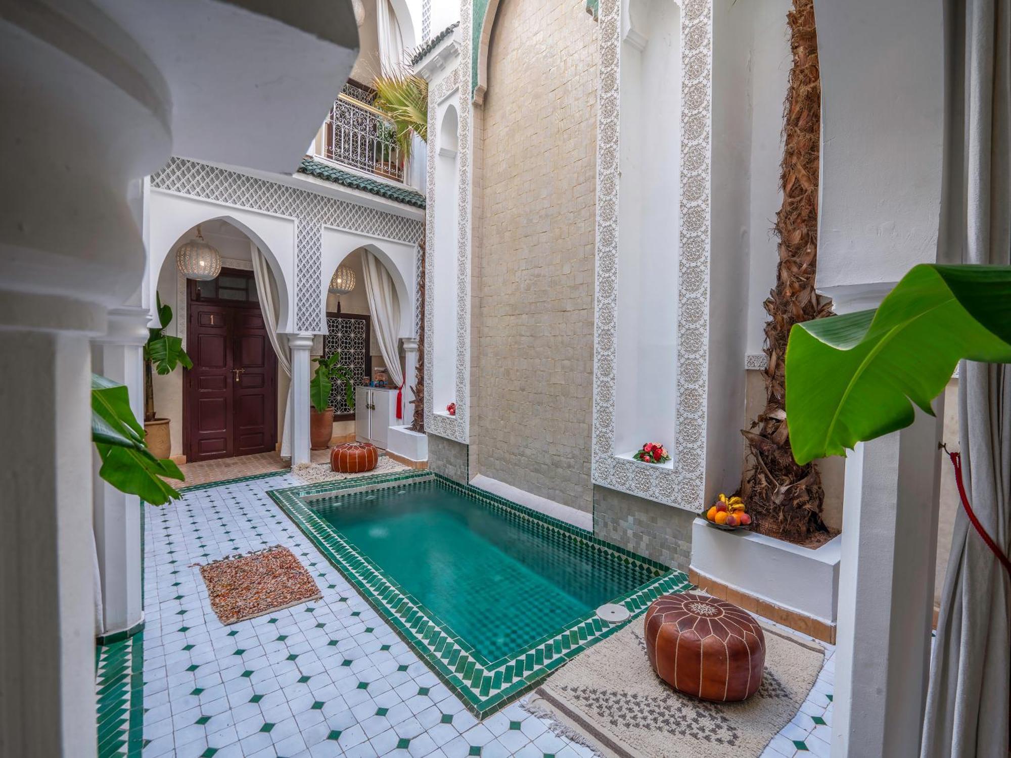 Riad Tzizwit Boutique Hotel & Spa マラケシュ エクステリア 写真
