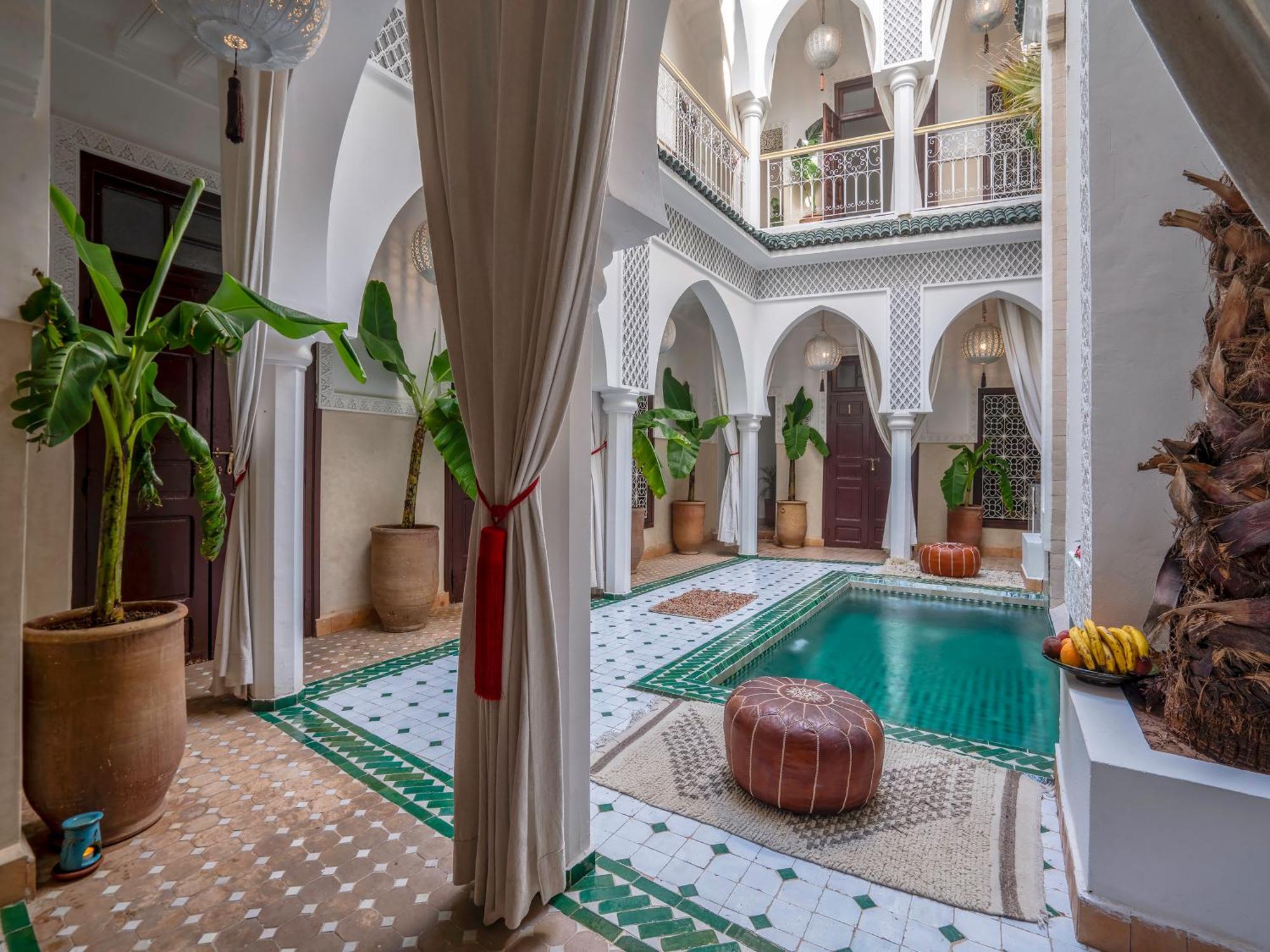 Riad Tzizwit Boutique Hotel & Spa マラケシュ エクステリア 写真