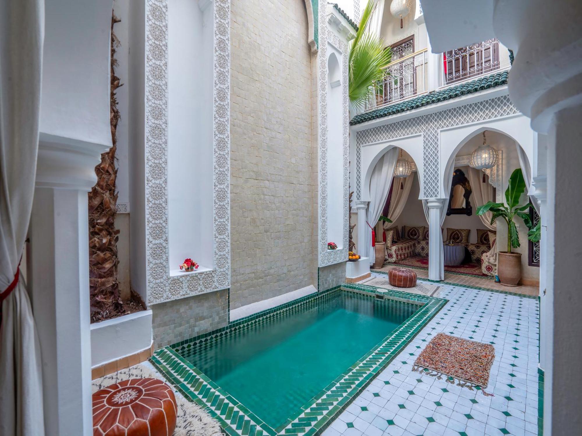 Riad Tzizwit Boutique Hotel & Spa マラケシュ エクステリア 写真