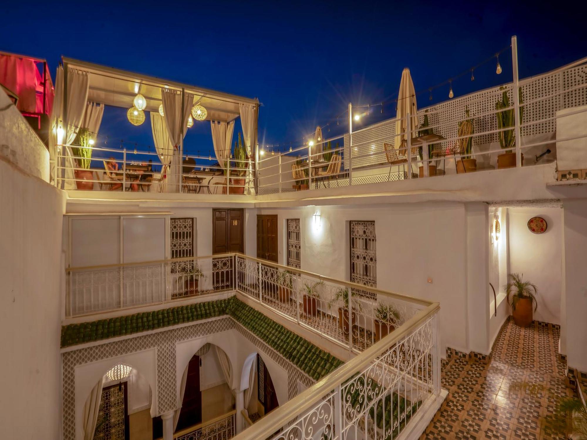 Riad Tzizwit Boutique Hotel & Spa マラケシュ エクステリア 写真
