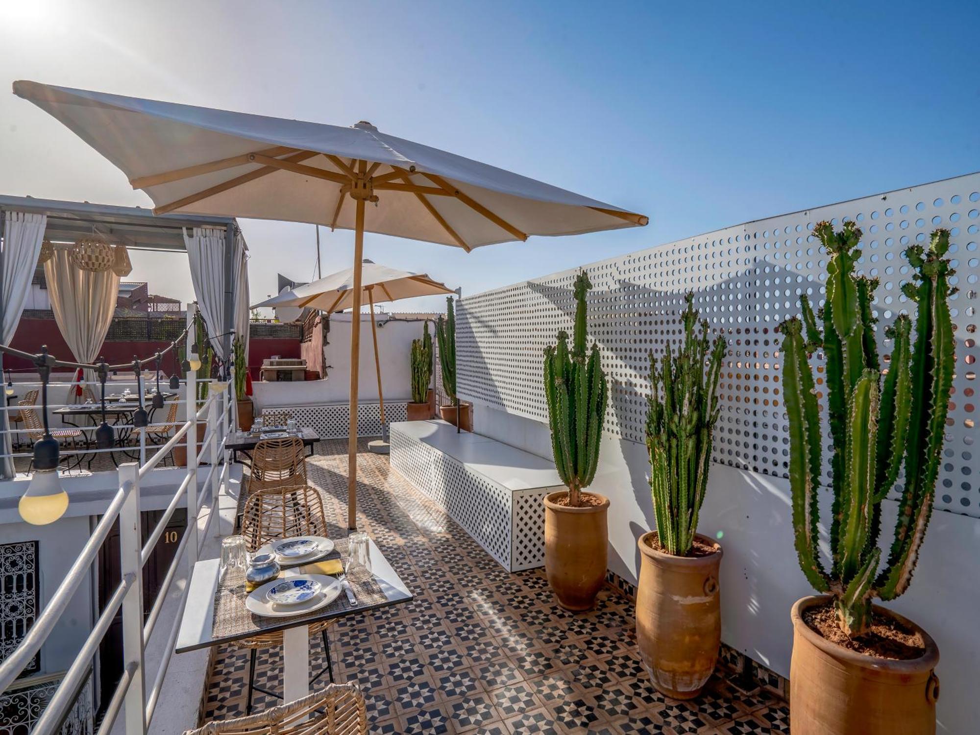 Riad Tzizwit Boutique Hotel & Spa マラケシュ エクステリア 写真