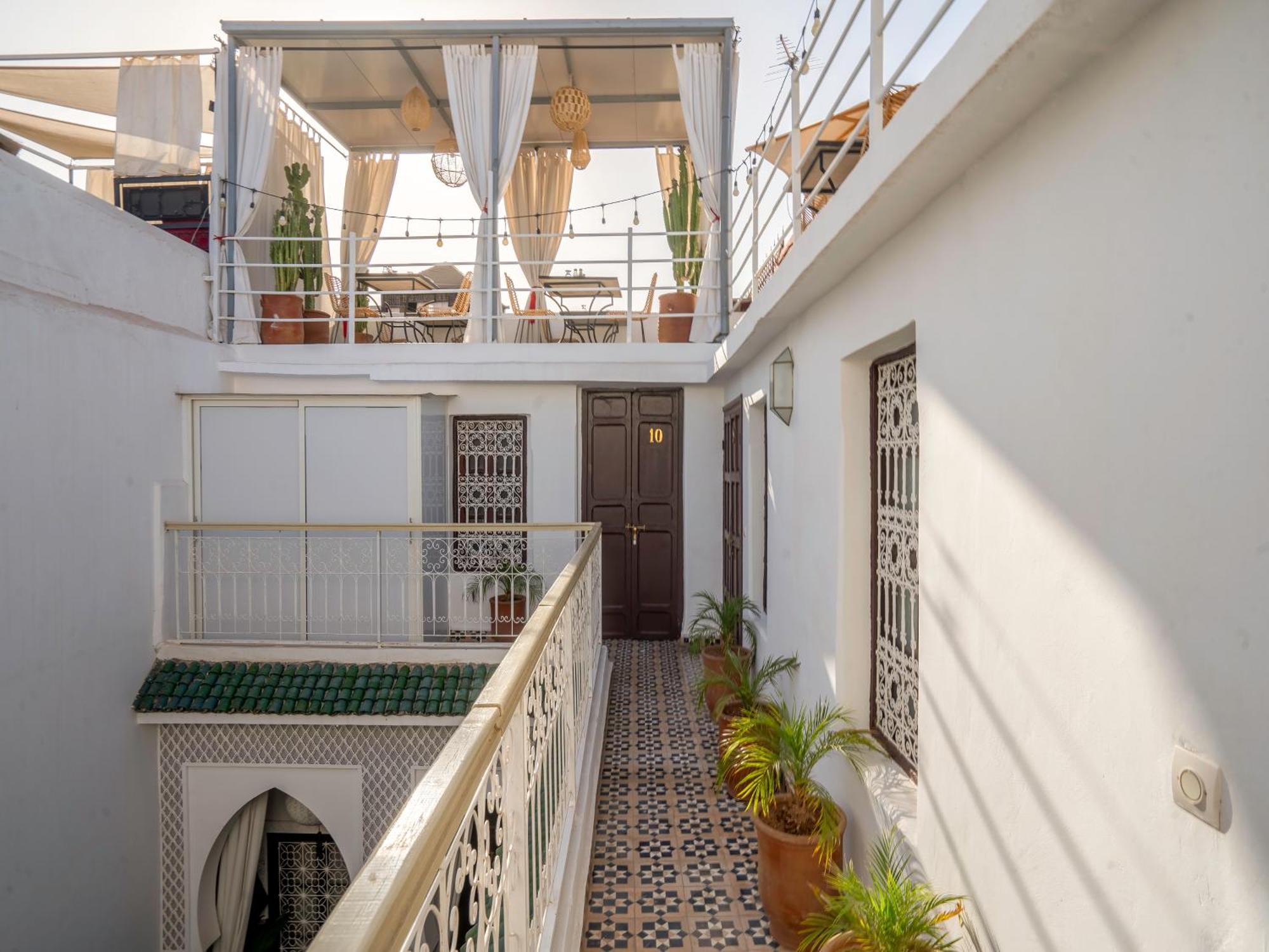 Riad Tzizwit Boutique Hotel & Spa マラケシュ エクステリア 写真