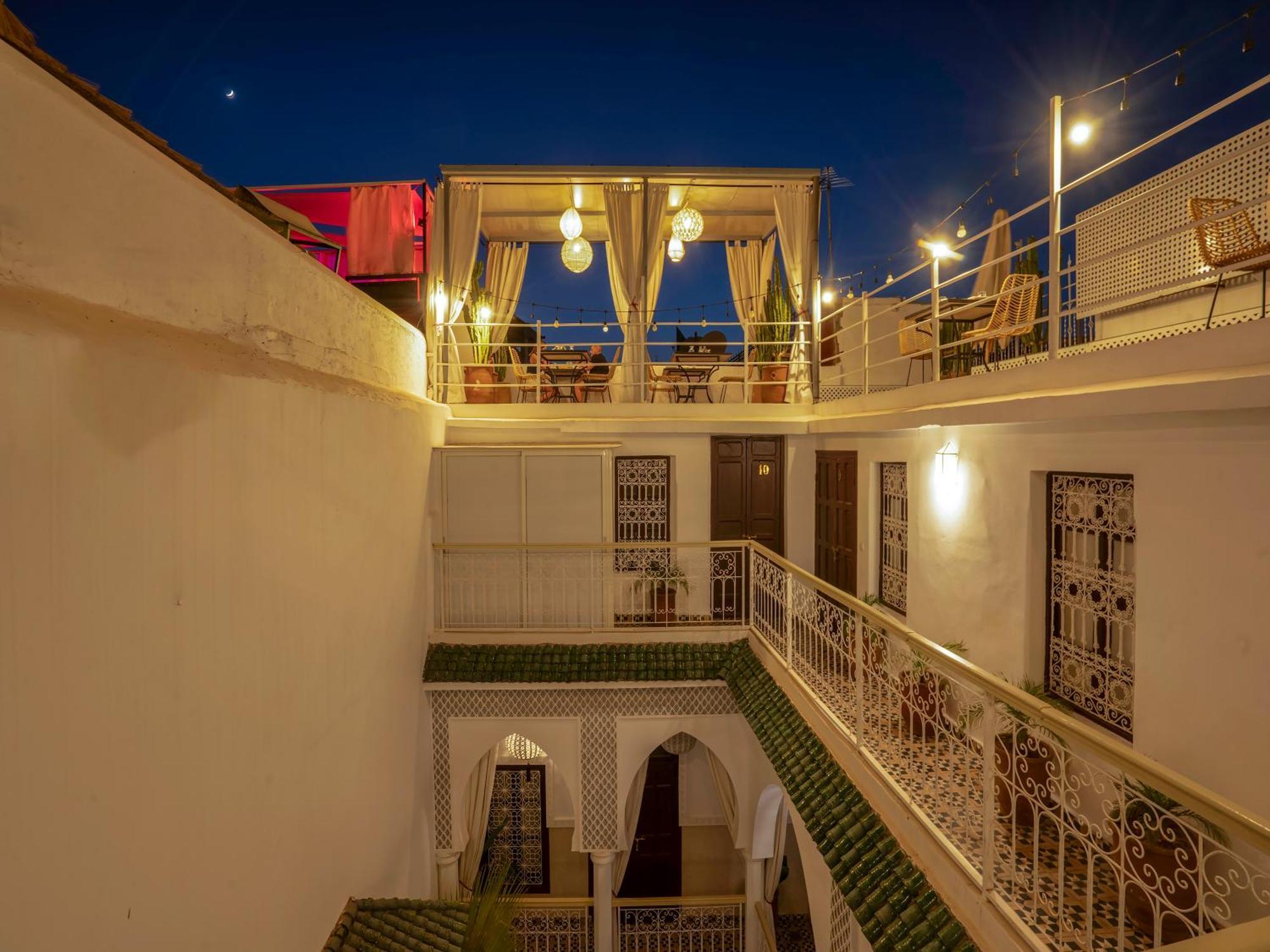 Riad Tzizwit Boutique Hotel & Spa マラケシュ エクステリア 写真