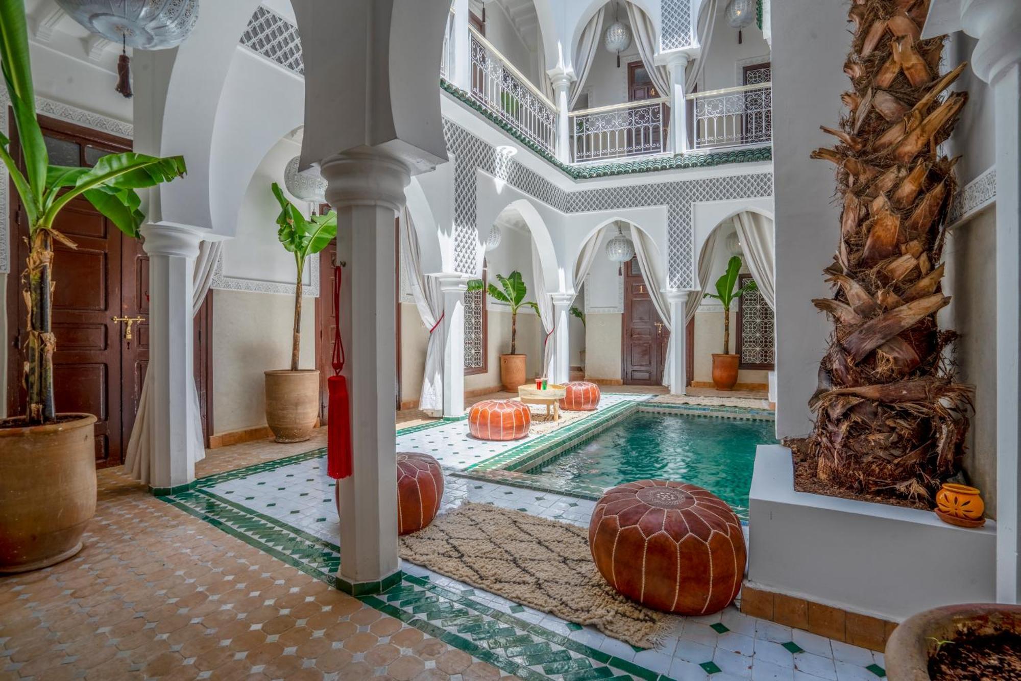 Riad Tzizwit Boutique Hotel & Spa マラケシュ エクステリア 写真