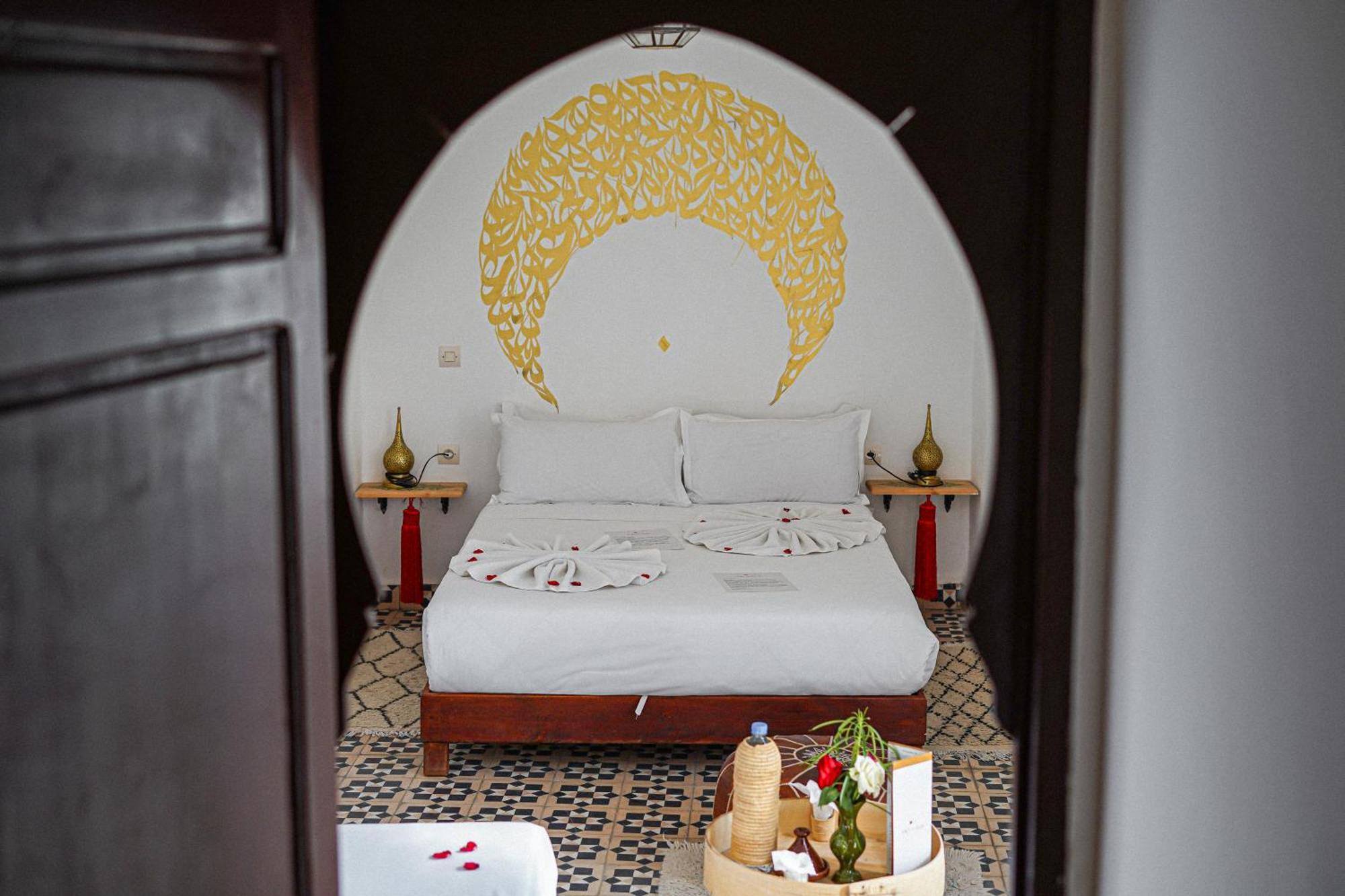 Riad Tzizwit Boutique Hotel & Spa マラケシュ エクステリア 写真
