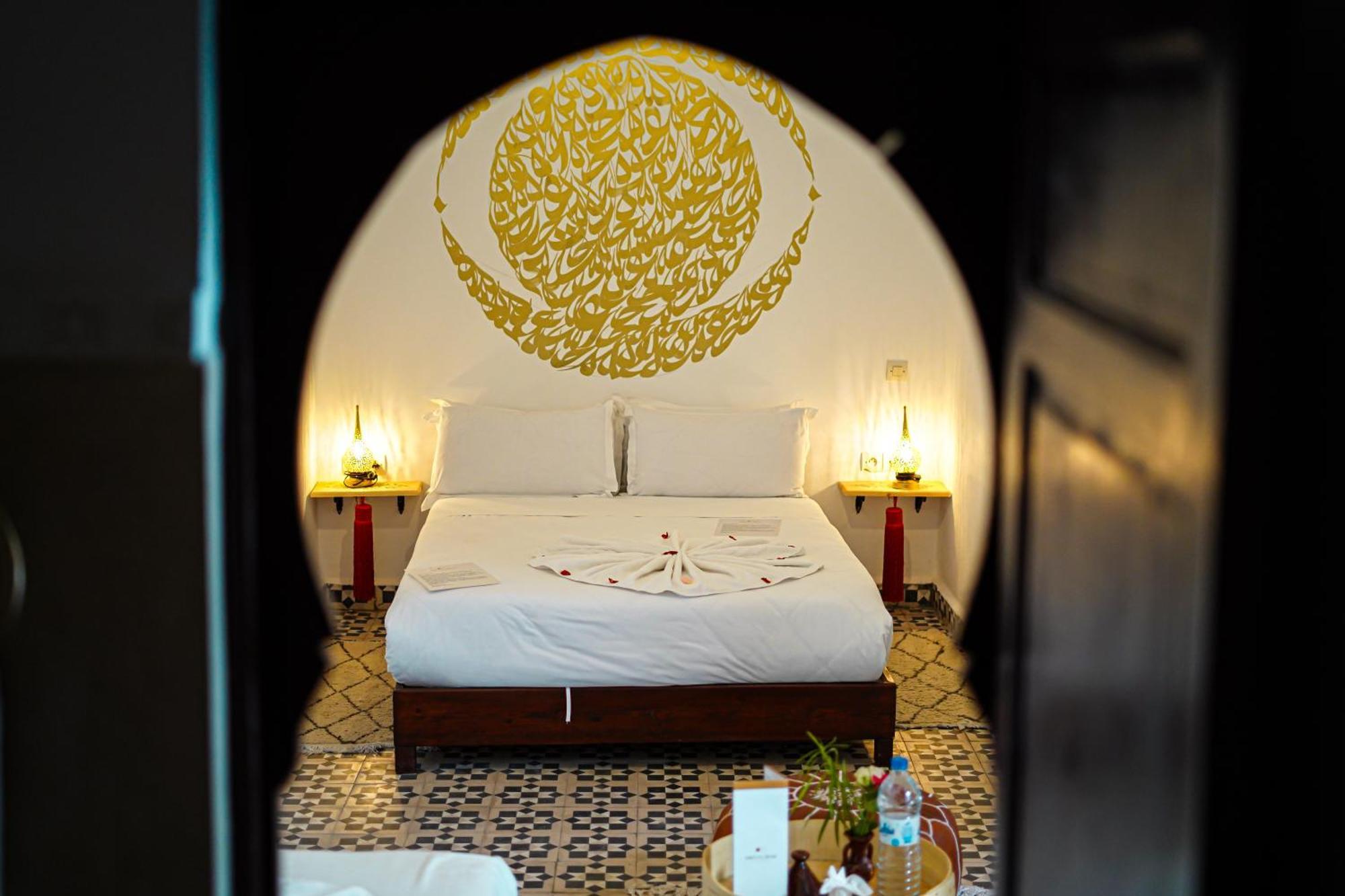 Riad Tzizwit Boutique Hotel & Spa マラケシュ エクステリア 写真